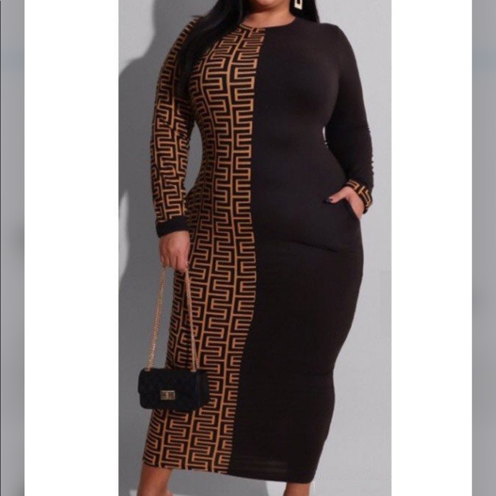 Maxi dress